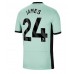 Chelsea Reece James #24 Voetbalkleding Derde Shirt 2023-24 Korte Mouwen